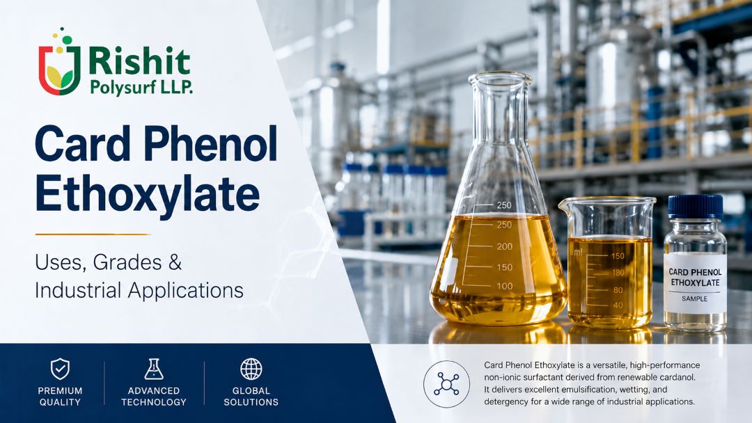 Card Phenol Ethoxylate: Uses, Benefits, Grades and Industrial Applications