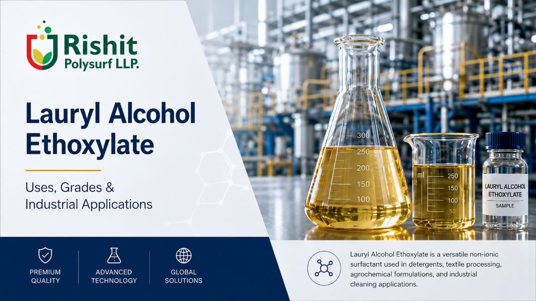 Lauryl Alcohol Ethoxylate: Uses, Grades, Benefits and Industrial Applications