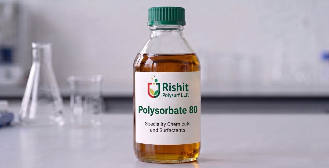 Polysorbate 80 nonionic surfactant